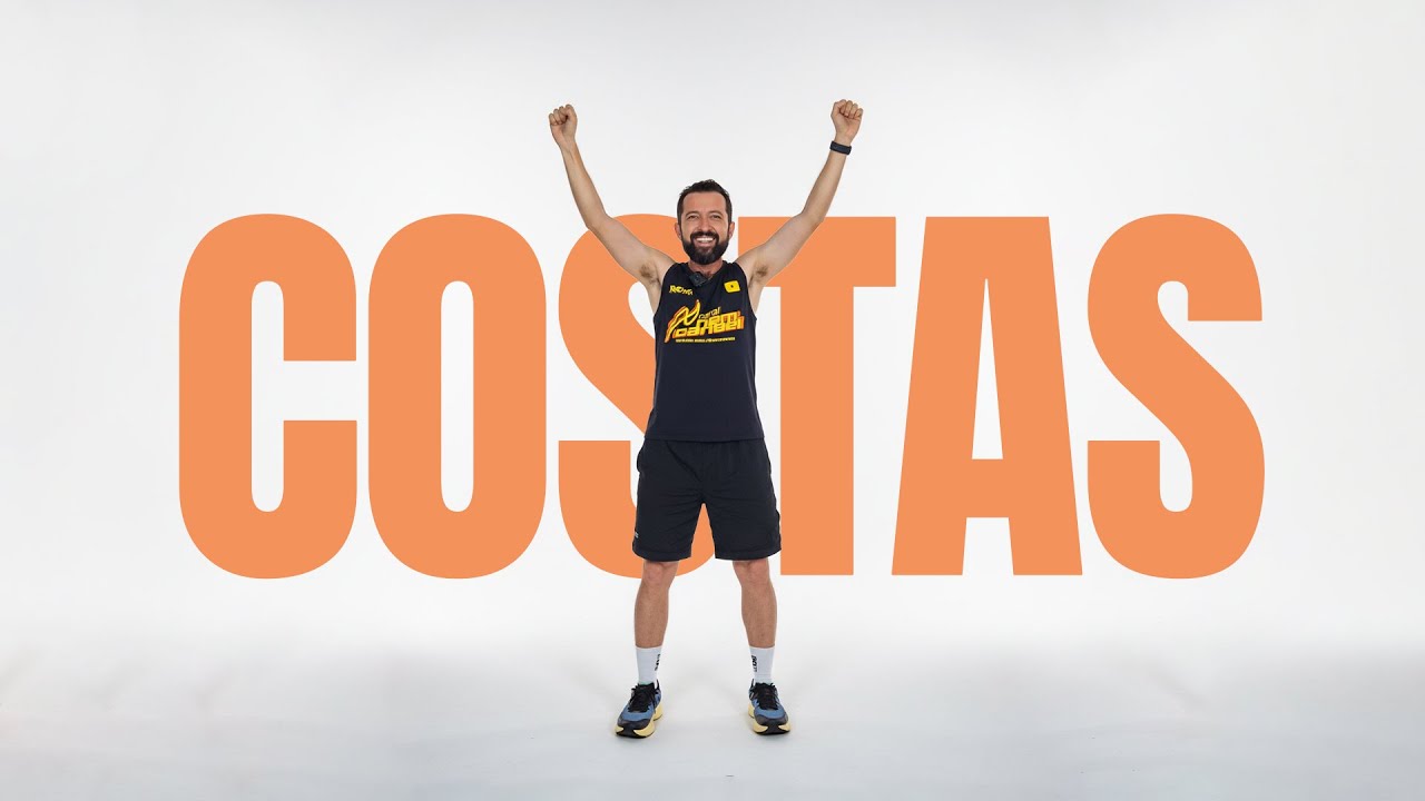 Treino Postura mais Costas 12 Minutos