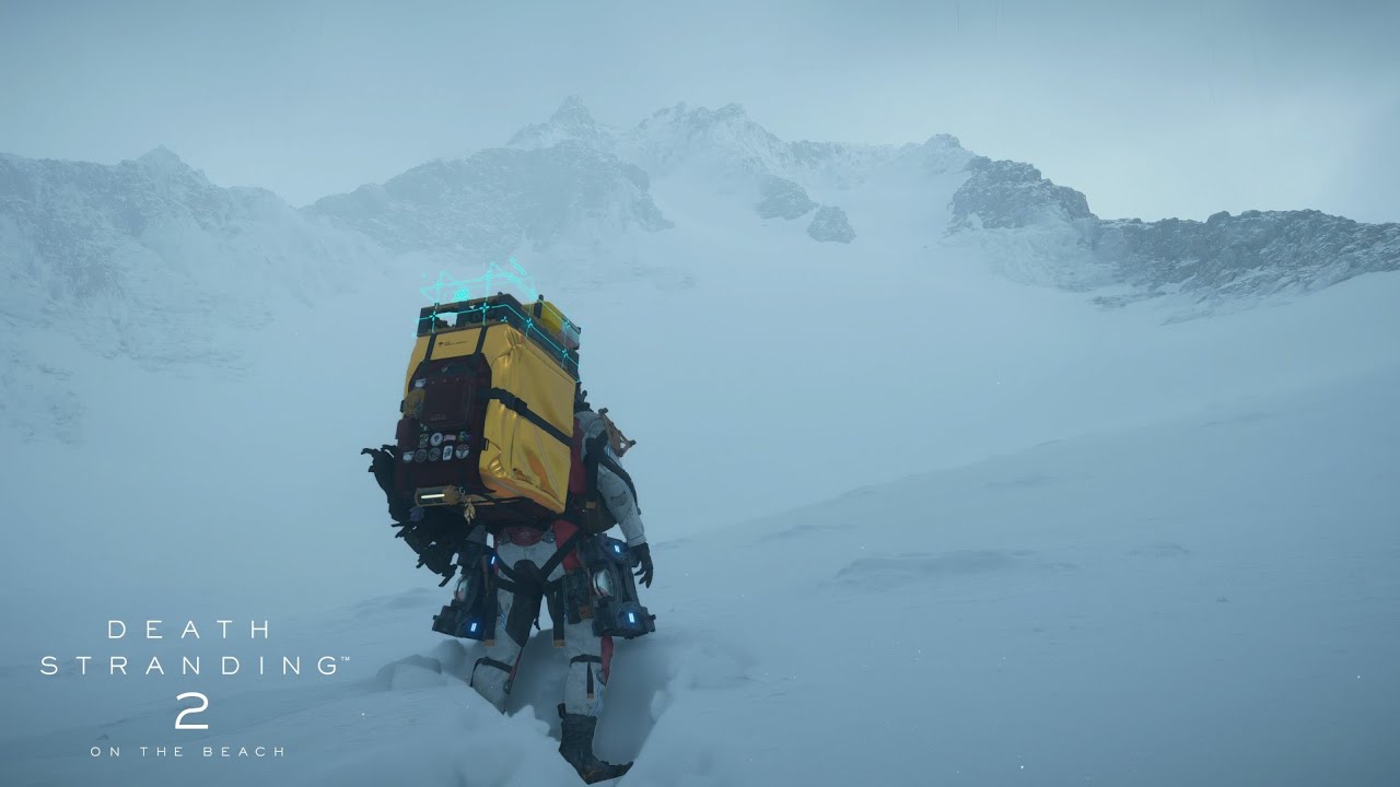 PASSEANDO EM  DEATH STRANDING 2: ON THE BEACH AO SOM DESSAS PEDRADAS