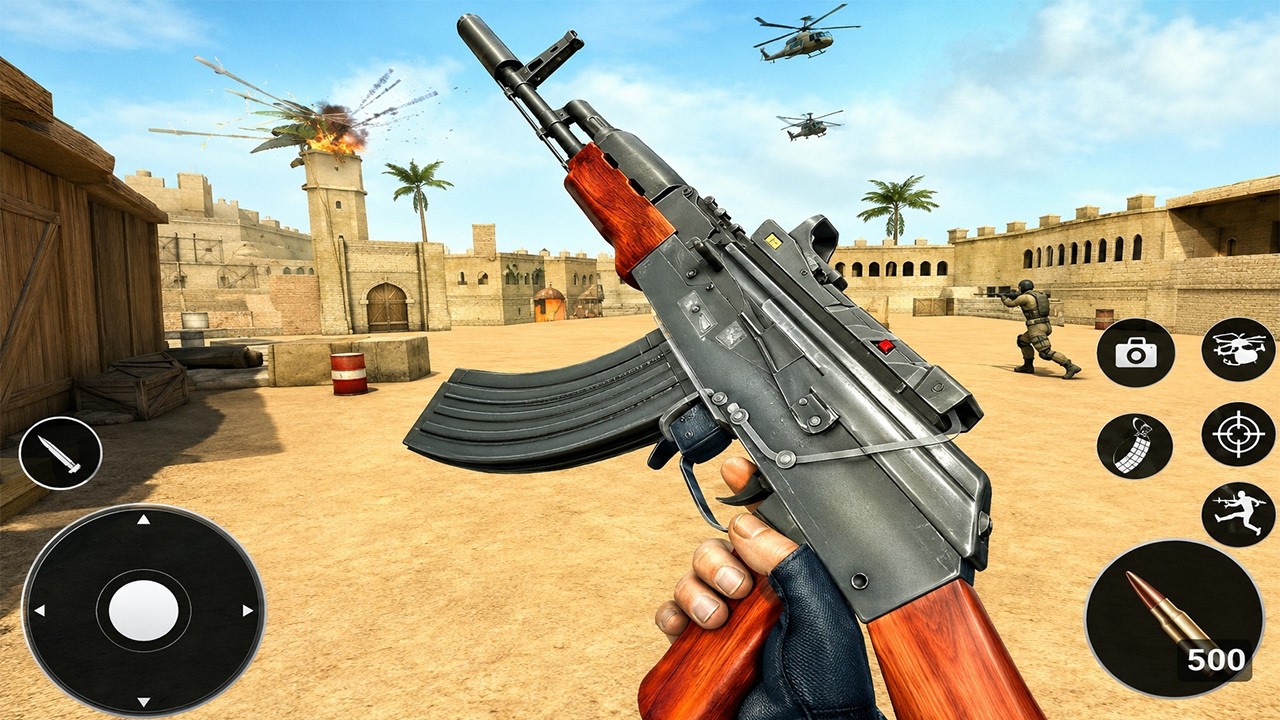 Banduk Wala Game - Counter Terrorist Missions - Android Gameplay