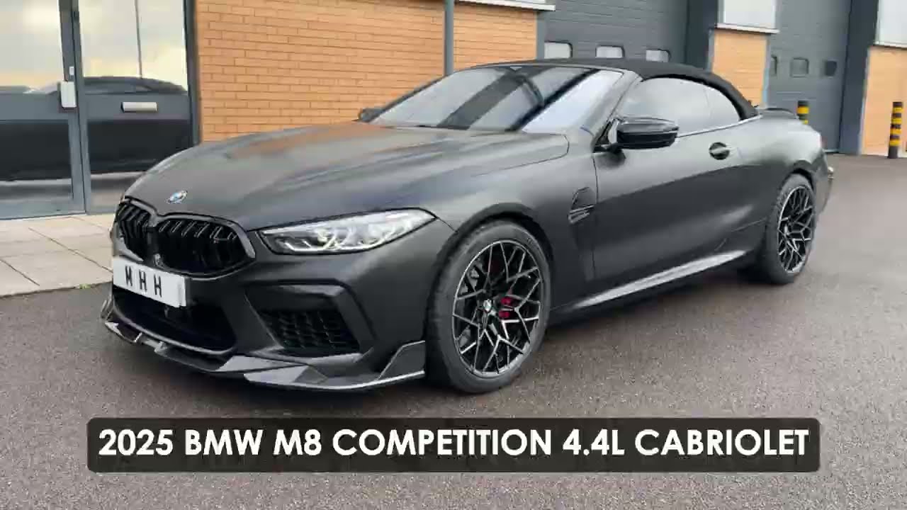 2025 BMW M8 Competition Cabriolet Exported