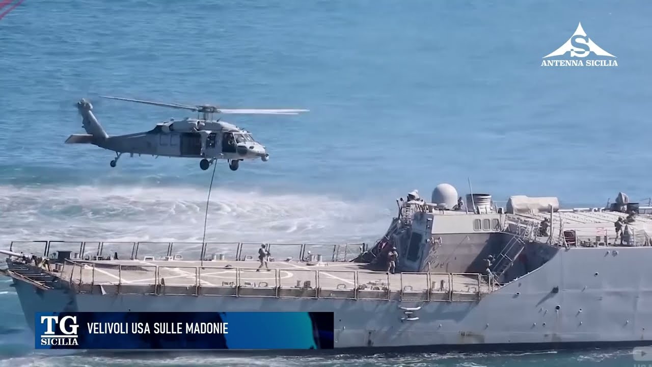 Velivoli Usa sulle Madonie, allarme dei sindaci