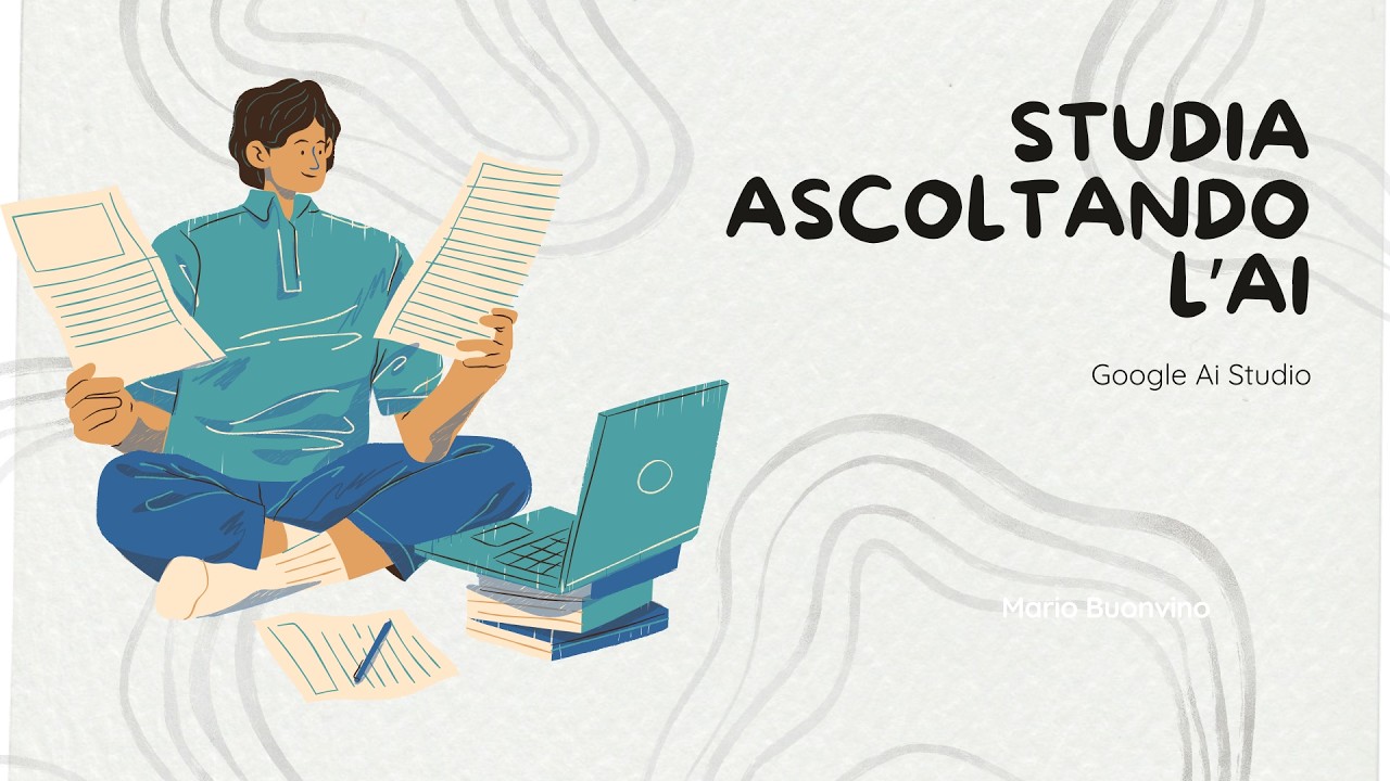 Studia ascoltando l'AI