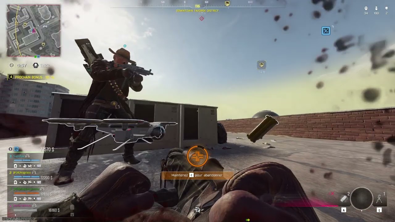 🎯31ème victoire - TOP1 en #battleroyale sur Call of Duty #warzone [quatuor]