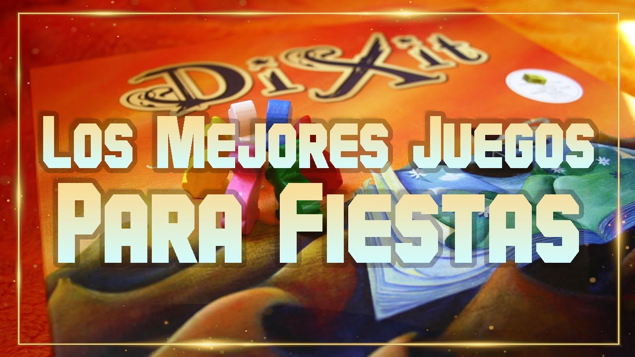 🔥 Los Mejores Juegos de Mesa para Fiestas y Reuniones (Juegos Party) | Top 7 (Actualizado 2023)