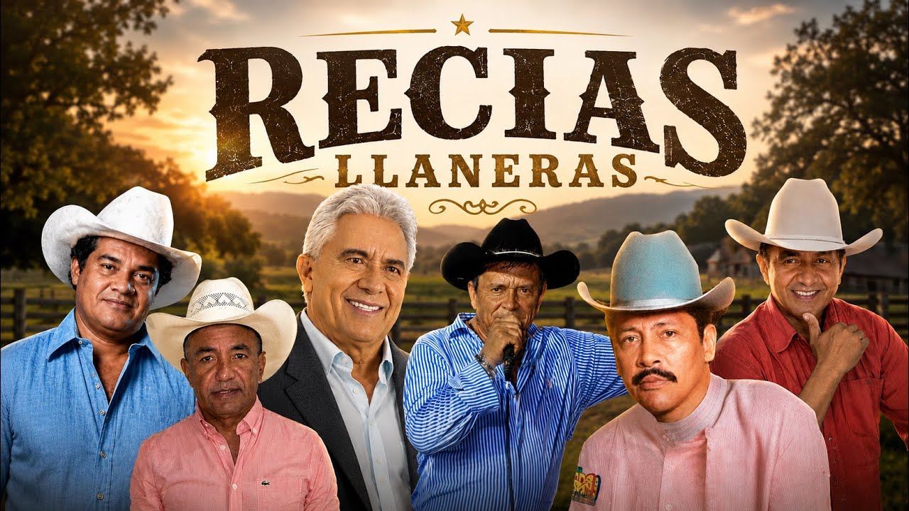 🤠 LAS LLANERAS MÁS SONADAS 2026 - Lo Mejor de la Música Llanera y Joropo Recio 🐎