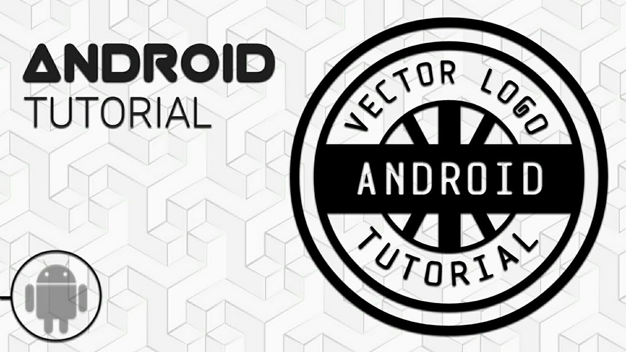 ANDROID TUTORIAL || how to create an high resolution 2d logo on android