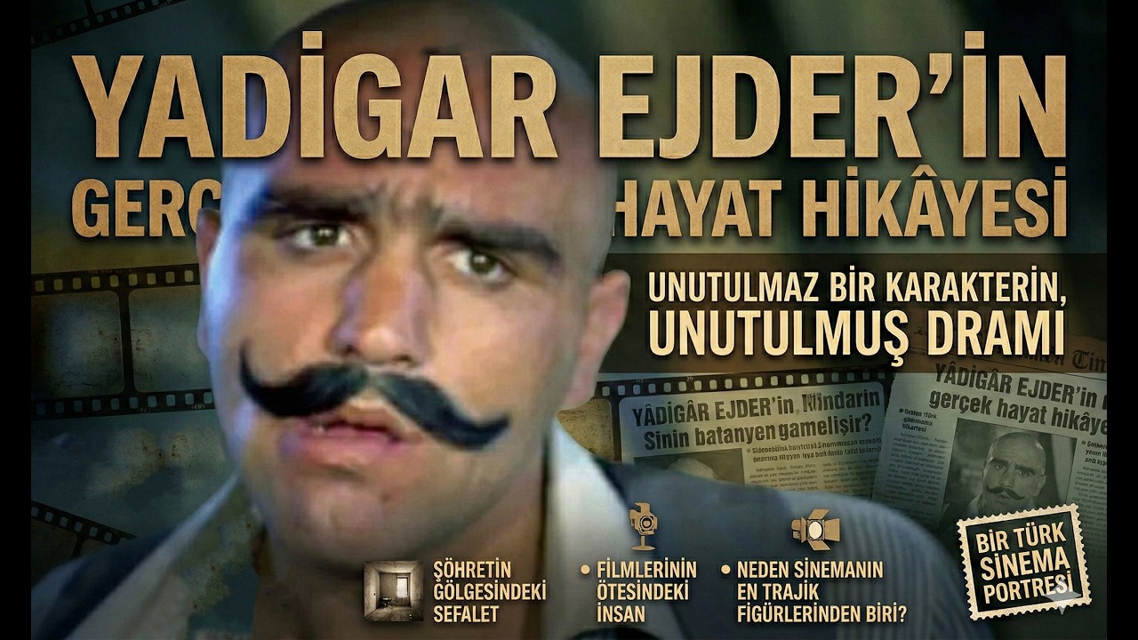 Yeşilçam'ın Devi: Yadigar Ejder'in Acı Dolu Hayat Hikayesi