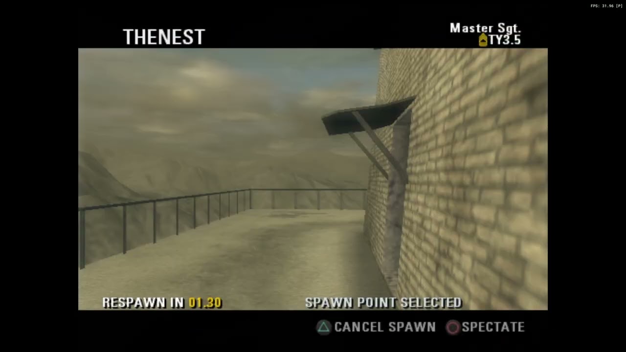 Battlefield 2 Modern Combat 3v3 The Nest CTF