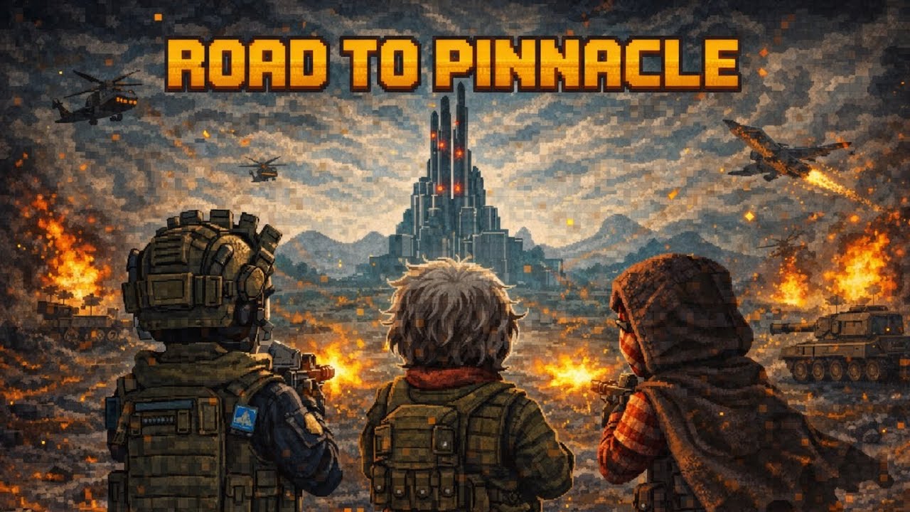 ROAD TO PINNACLE SEASON 8 
