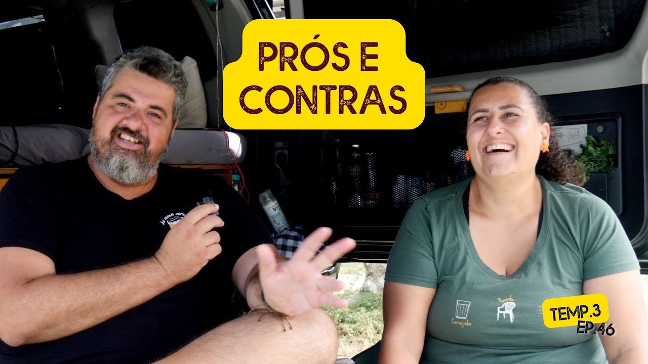 1 ANO Vivendo APENAS EM CAMPINGS