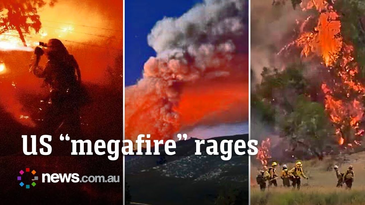 California wildfire becomes 'megafire'