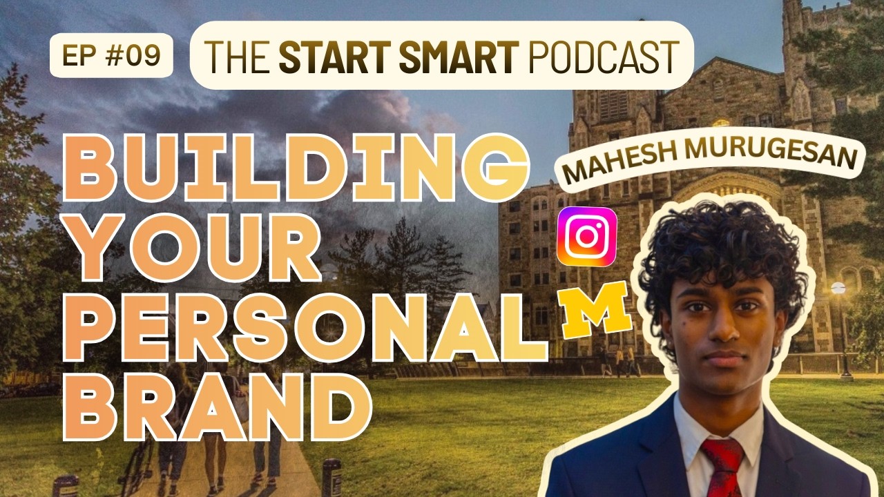 College is only a “scam” if you waste it… here’s how to NOT waste it | The Start Smart Podcast EP9