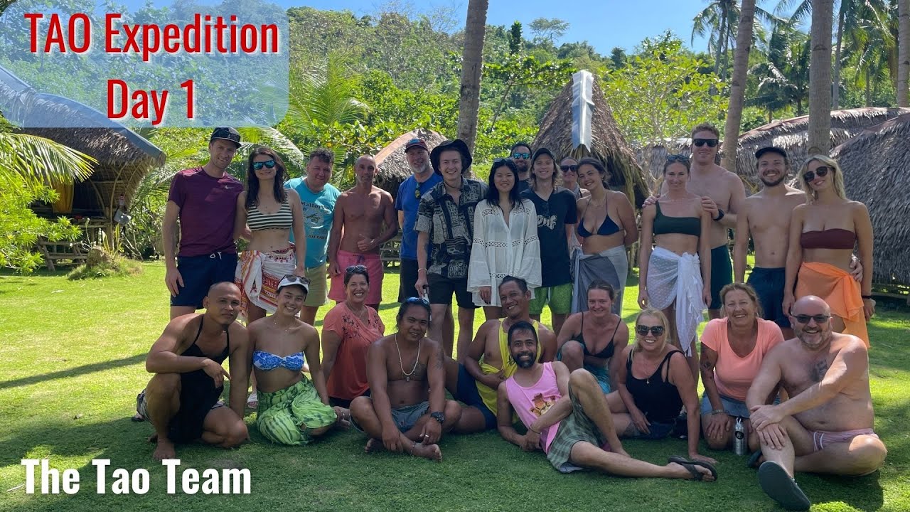 TAO expedition. DAY 1 Discovering the Palawan islands, MUST DO TRIP