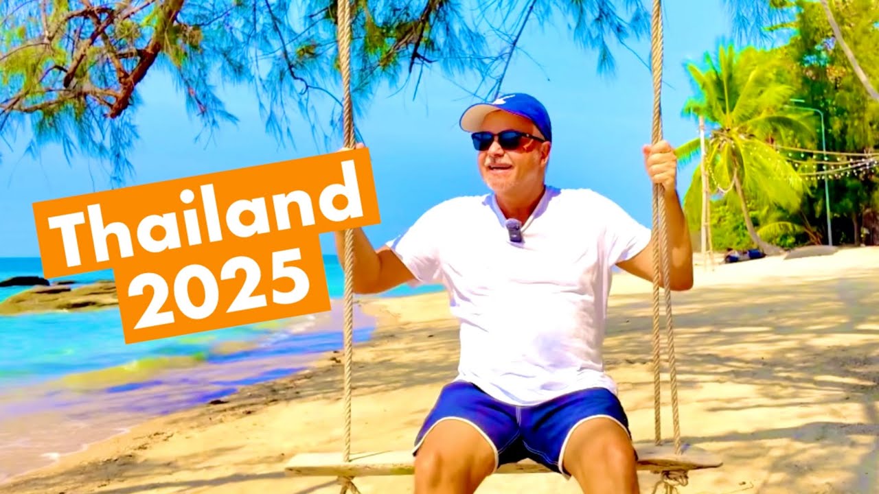 Thailand-Rundreise 2025 - 35 Tage im Zeitraffer