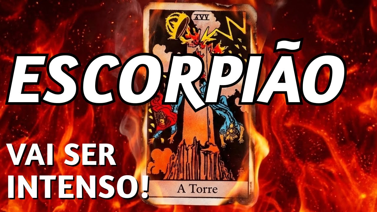 ESCORPIÃO ♏ MUDANÇA DE VIDA EM CURSO. NADA SERÁ COMO ANTES. VAI SER INTENSO! #tarot