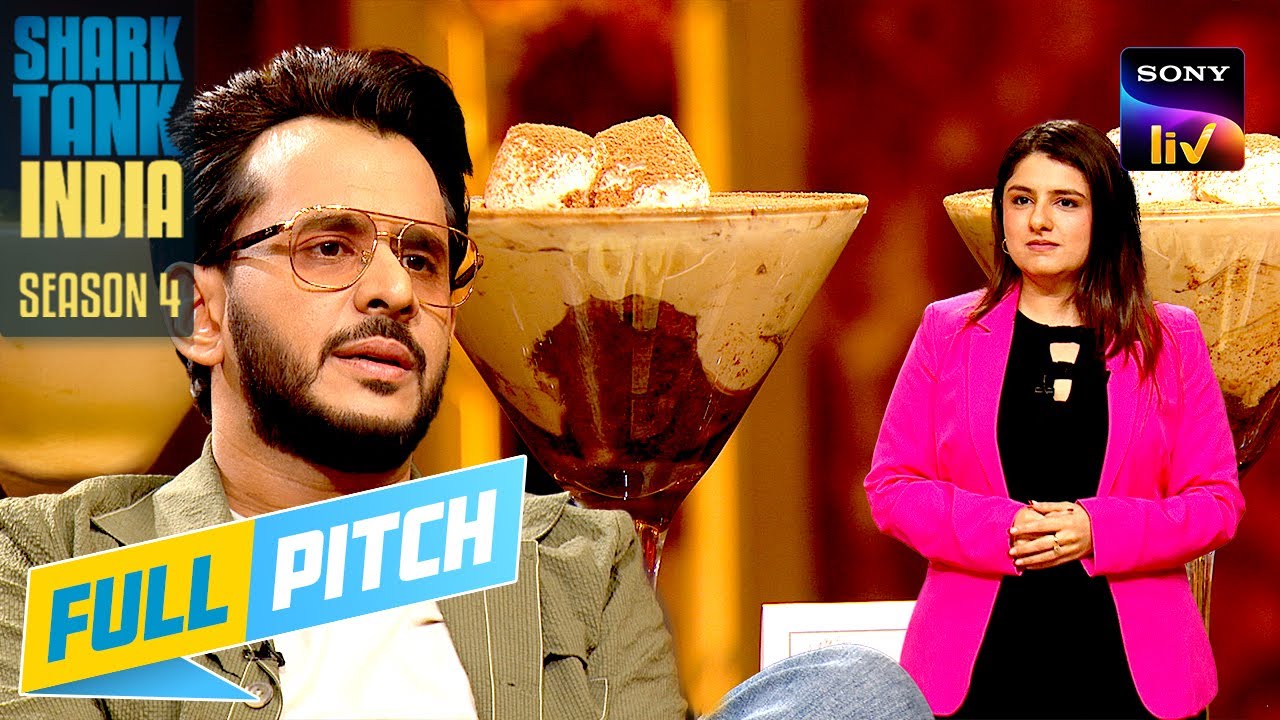 The House Party का खाना खाकर Sharks हुए Satisfied  | Shark Tank India S4 | Pitches