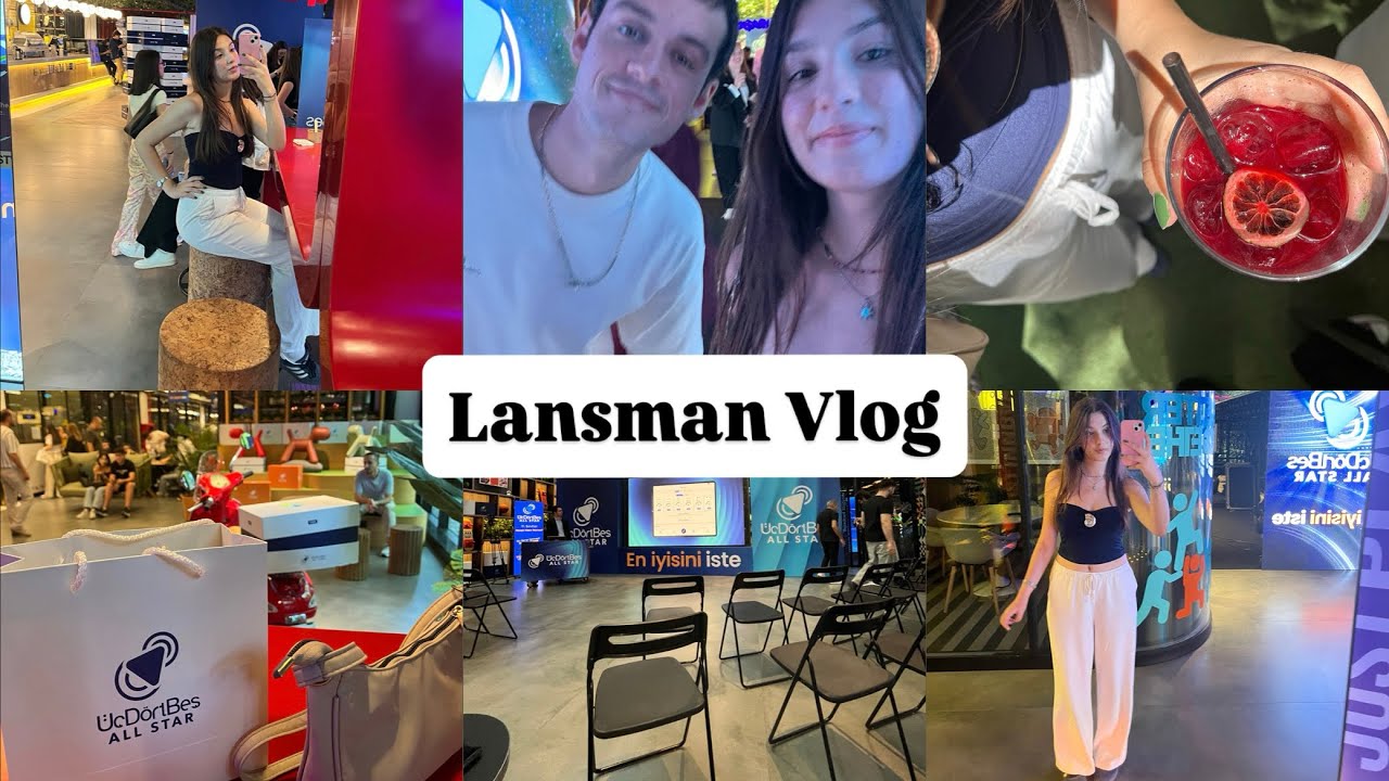 LANSMAN VLOG (ÜçDörtBeş All Star) 