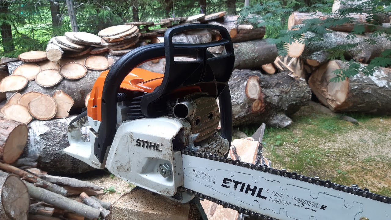 TOIMIIKO MOOTTORISAHA ILMAN......? TESTING DIFFERENT MUFFLER MODS ON STIHL 241! 