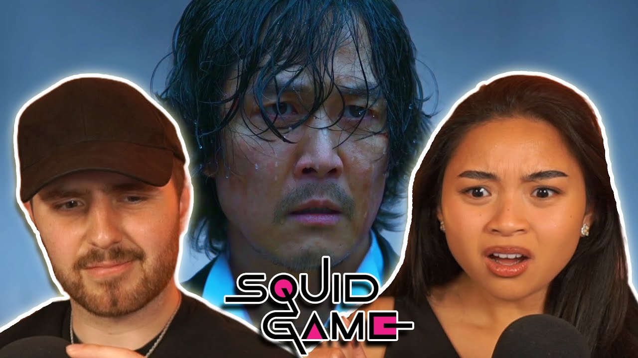 THE FINAL GAME WAS BRUTAL!! - Squid Game Episode 9 REACTION!