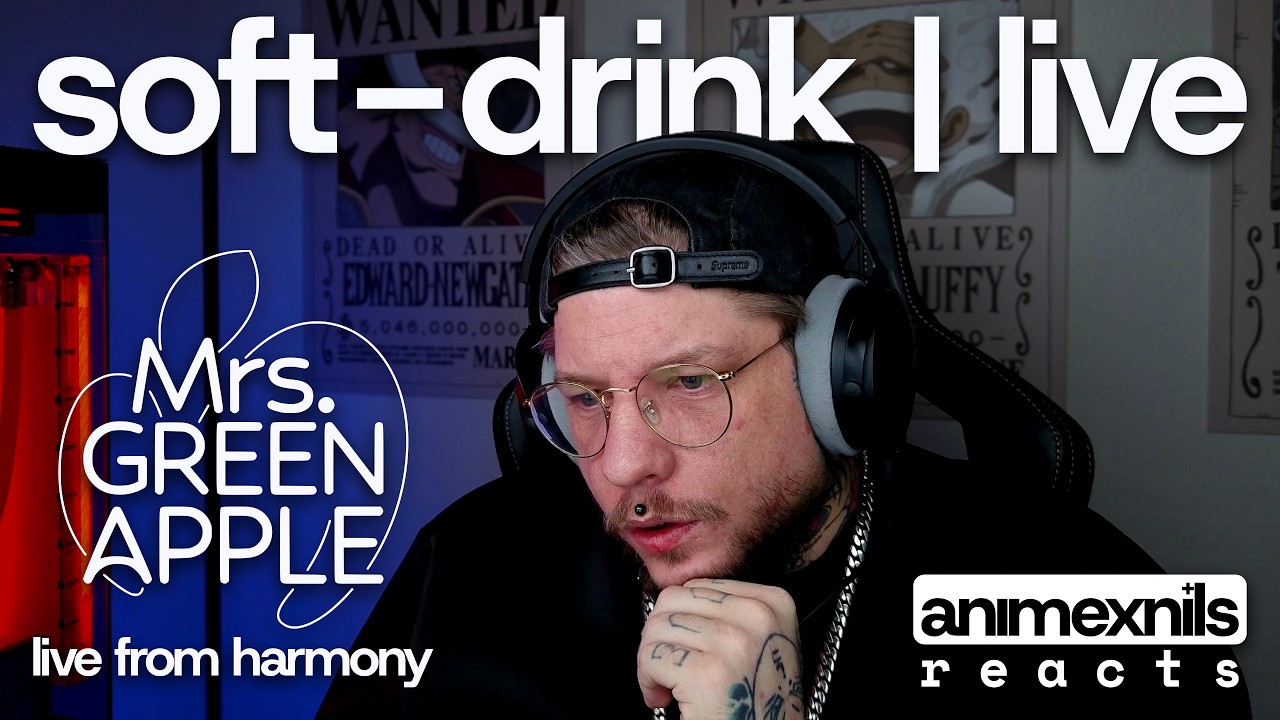 Mrs. GREEN APPLE &ndash; soFt-dRink | Live from 