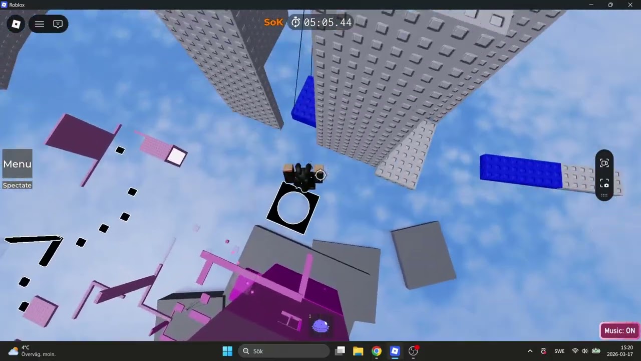 Voxel's Kaizo Spires - Spire of Karma