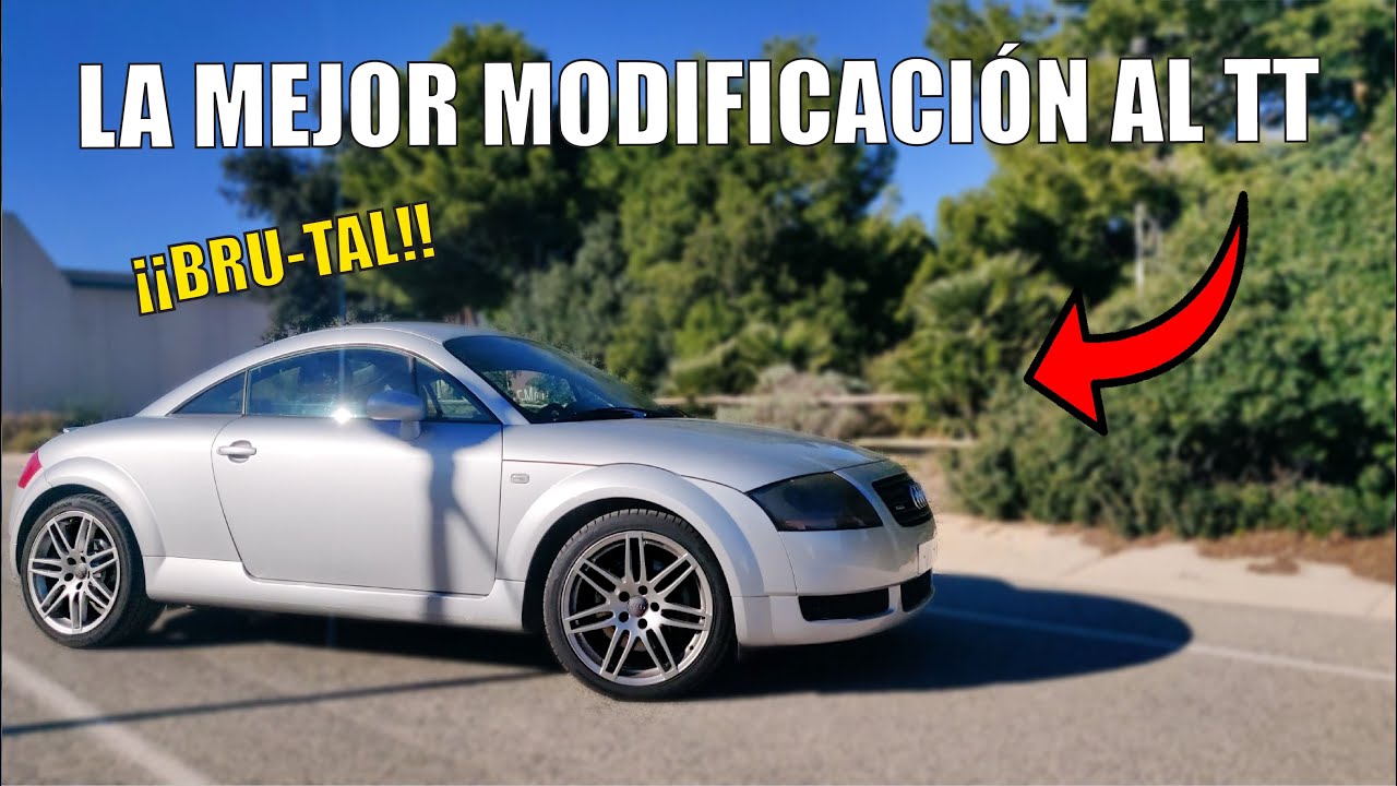 🔥Nueva MODIFICACIÓN AUDI TT 1.8T [Esta pieza CAMBIA TODO🔝] | Revisión DECANTADOR de ACEITE | Ep. 11