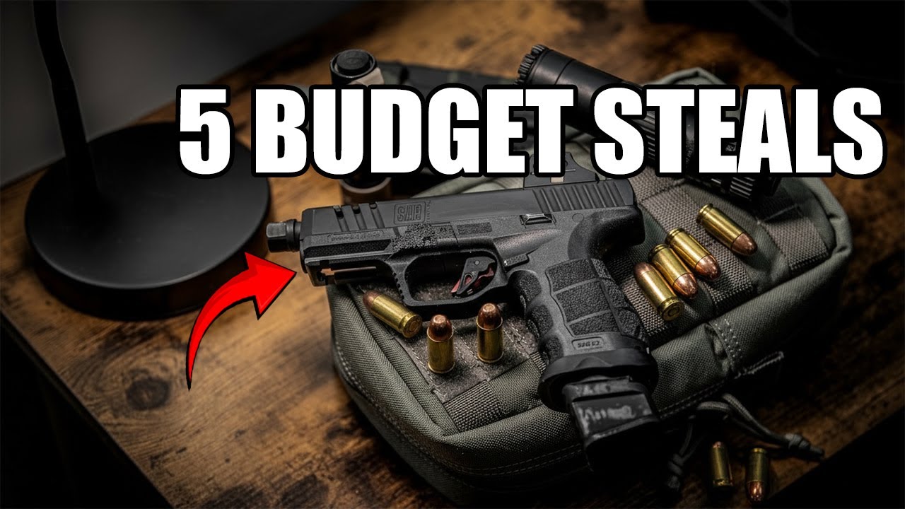 5 Guns You Can Legally Get WITHOUT Breaking The Bank
