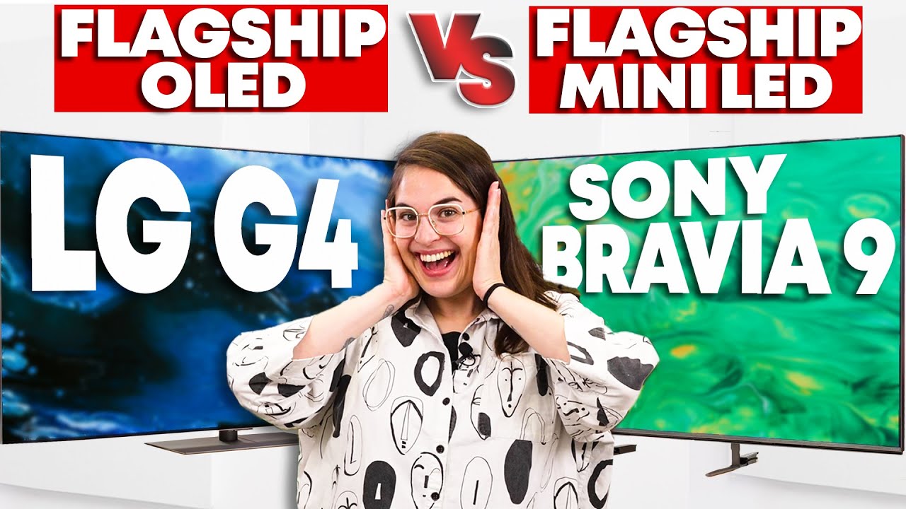 LG G4 OLED vs Sony BRAVIA 9 &ndash; Can MLA Compete With a High-End LED?
