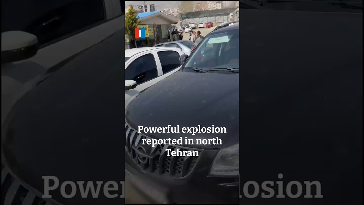 Powerful explosion reported in north Tehran