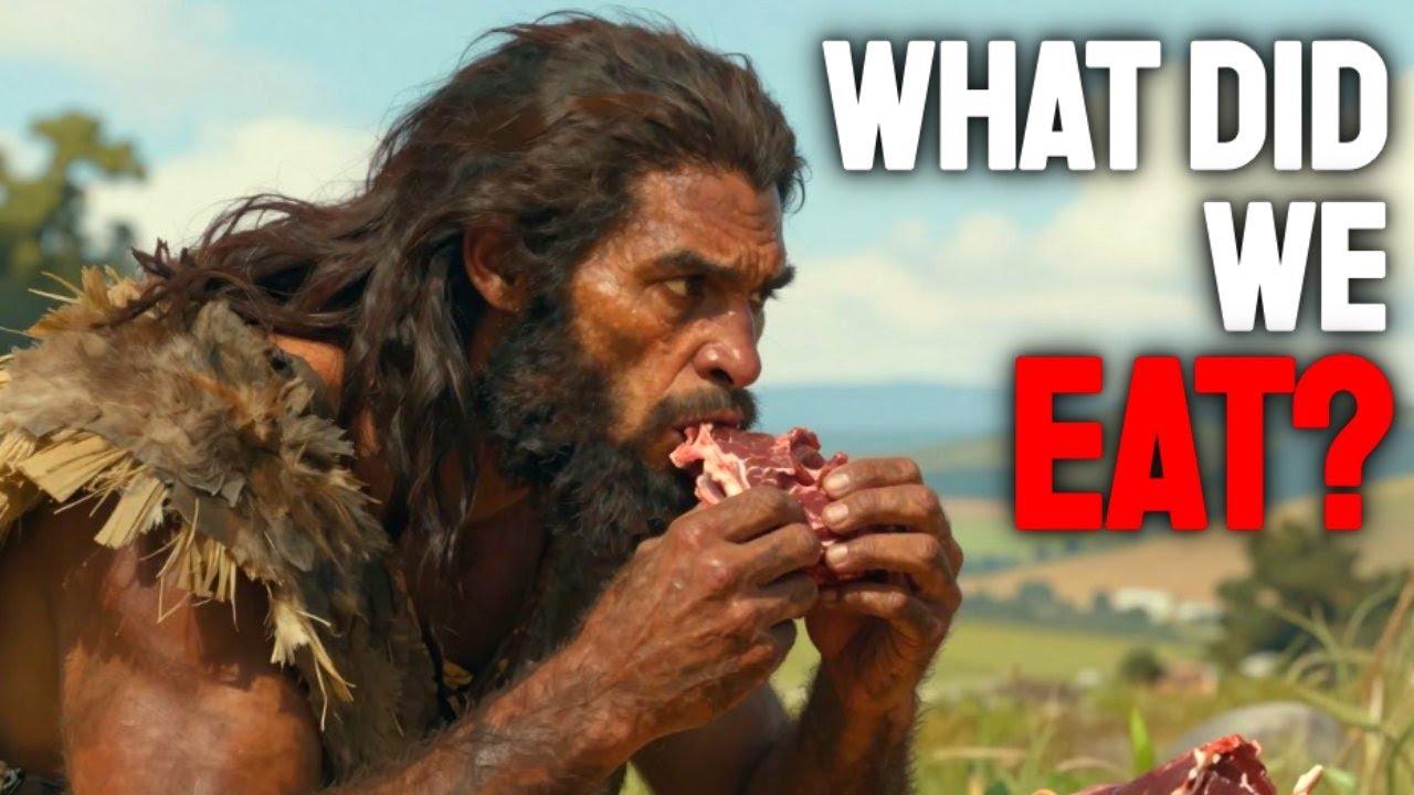 What Our Stone Age Ancestors ACTUALLY Ate — And What It Did to Their Bodies | History for Sleep