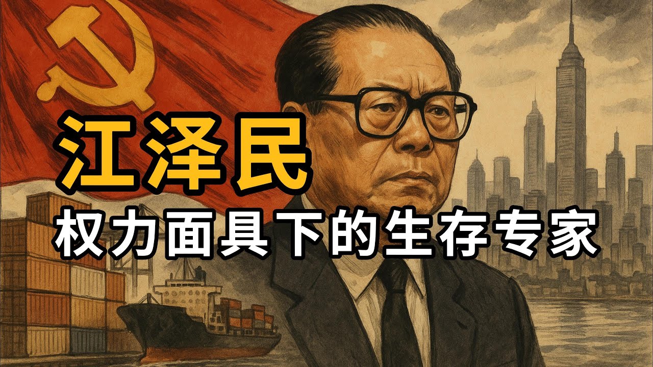 被低估的“过渡者”｜江泽民的面具人生：从“临时看守”到执掌中国十三年，一位红色工程师的逆袭之路