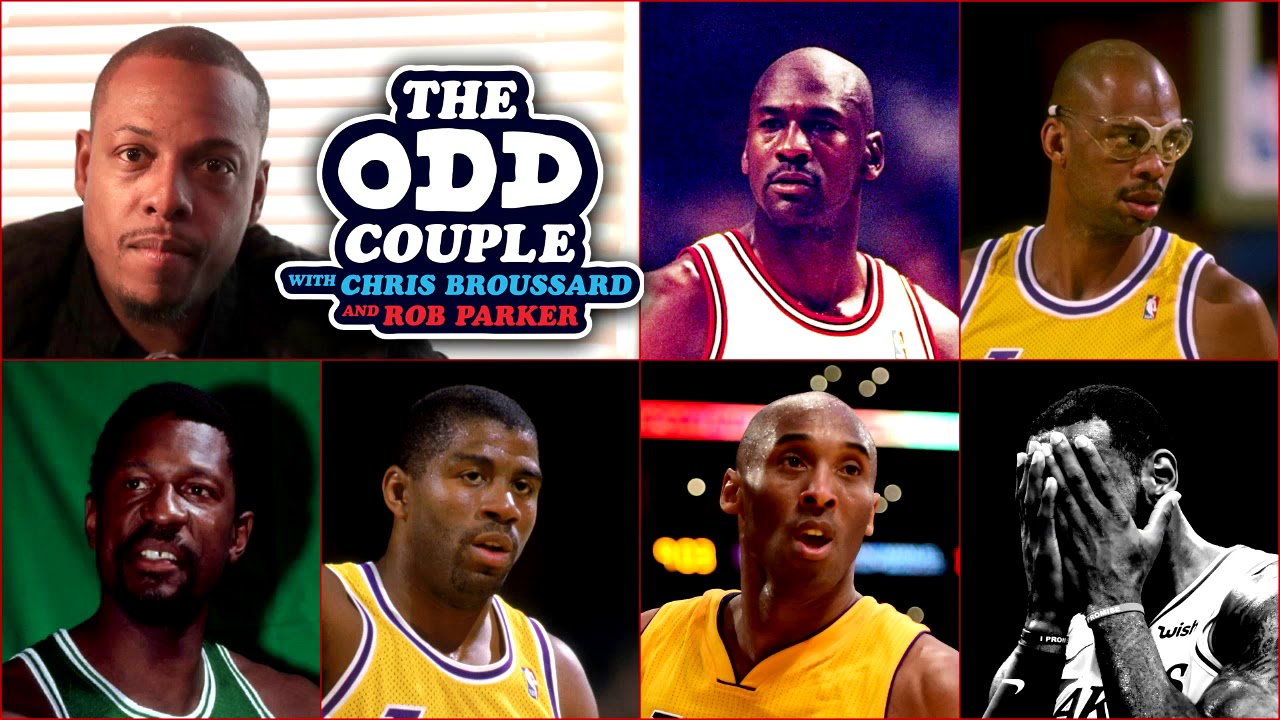 Chris Broussard & Rob Parker - Paul Pierce Leaves LeBron James Out of All-Time Starting Five