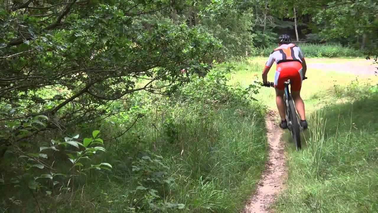 Mountainbike-tur i Mols Bjerge