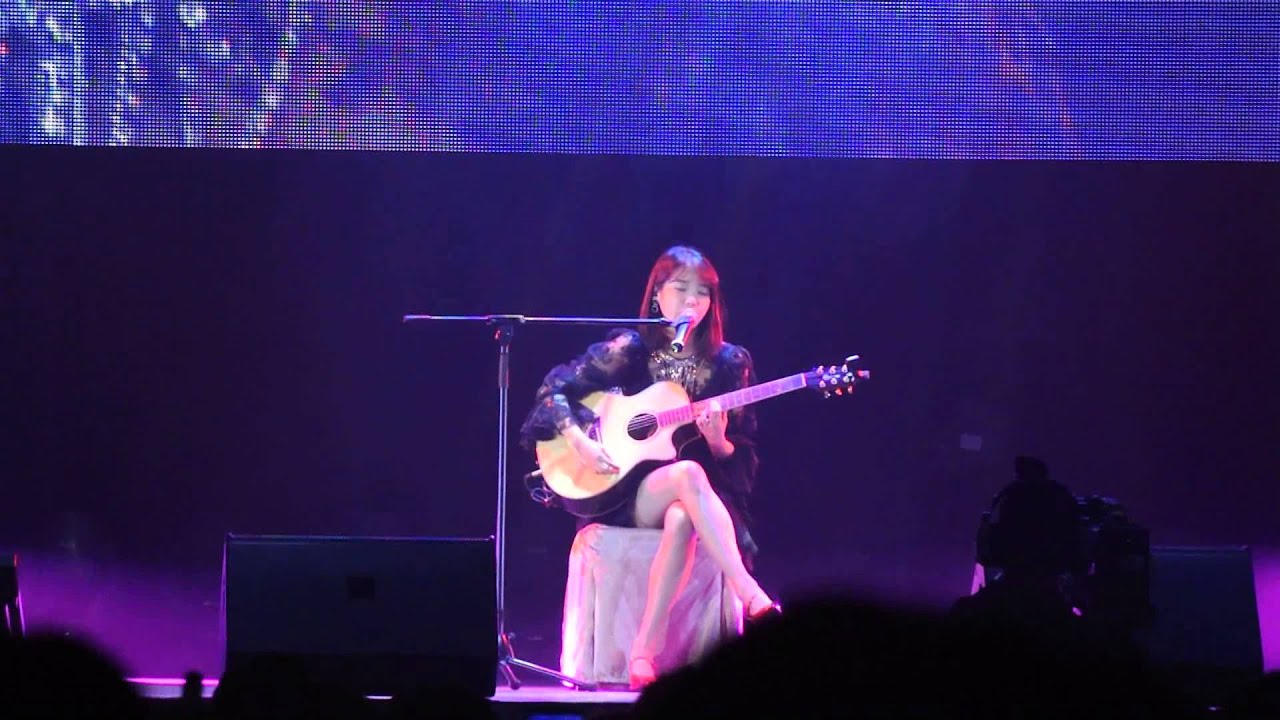 [140323]IU MODERN TIMES SHOWCASE IN HK - Like A Star