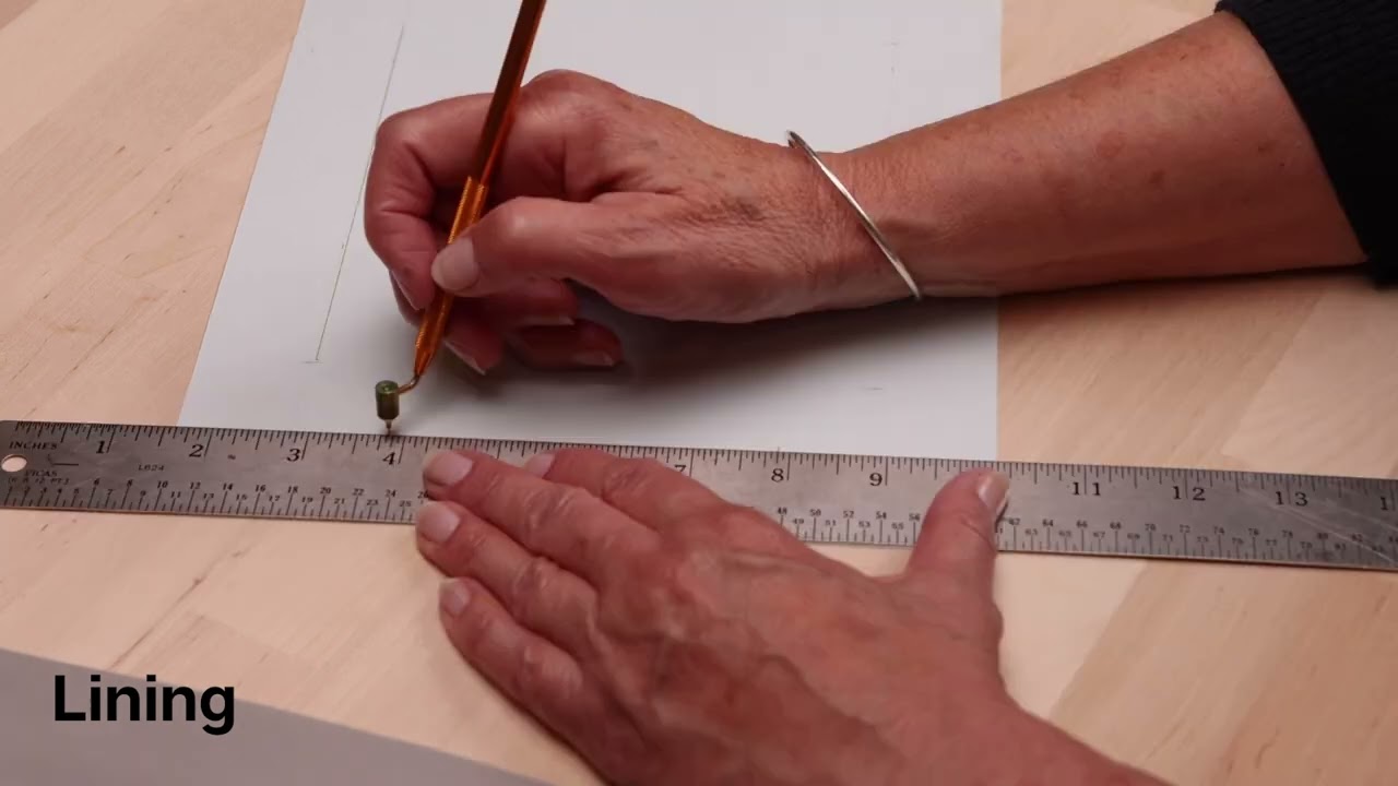 How to fill and use the KINGART&reg; Studio Fine Line Painting Pen
