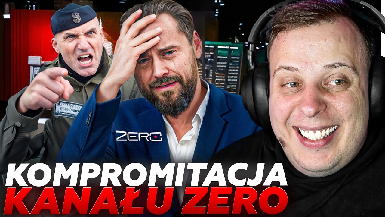 NITRO O KOMPROMITACJI KANAŁU ZERO