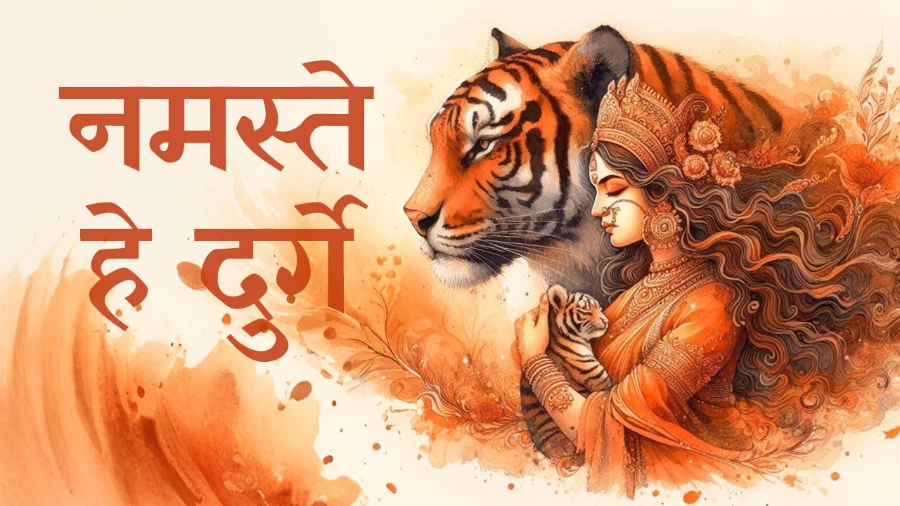 Invoke Maa Durga’s Power with This Ancient Hymn – Must Listen!