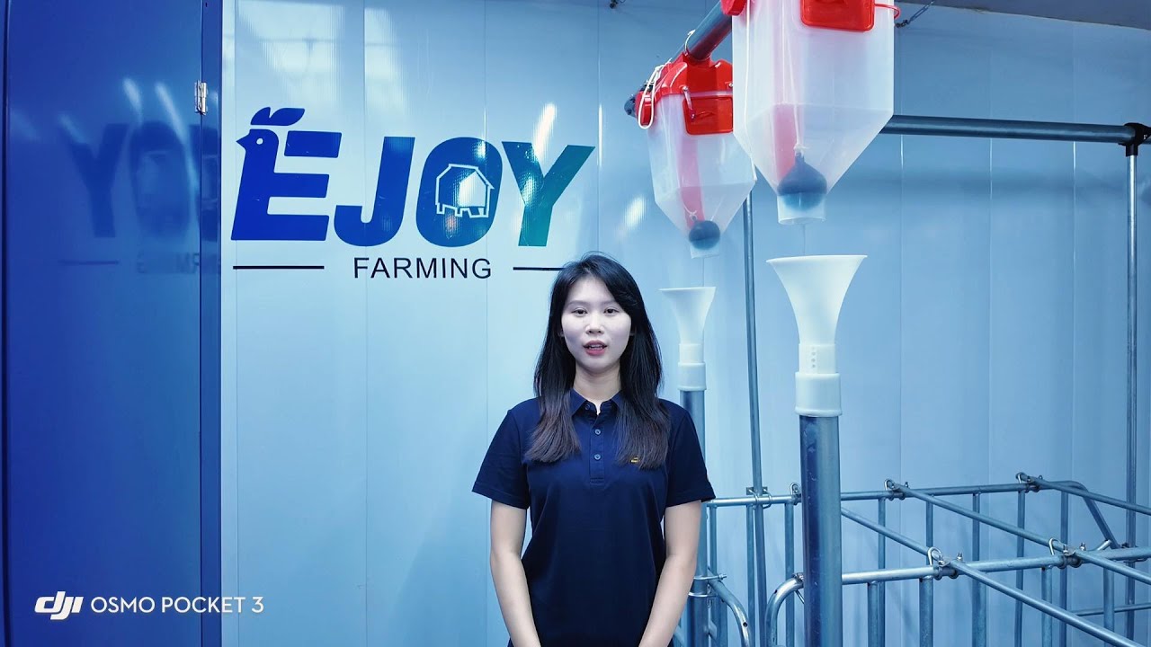 EJOY Pig Equipment Showroom Introduction