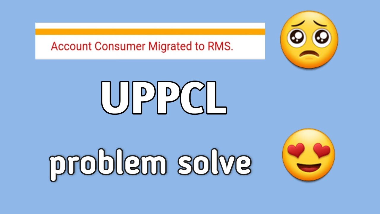 migrated to RMS | account consumer migrated to rms | how to get new electricity account number