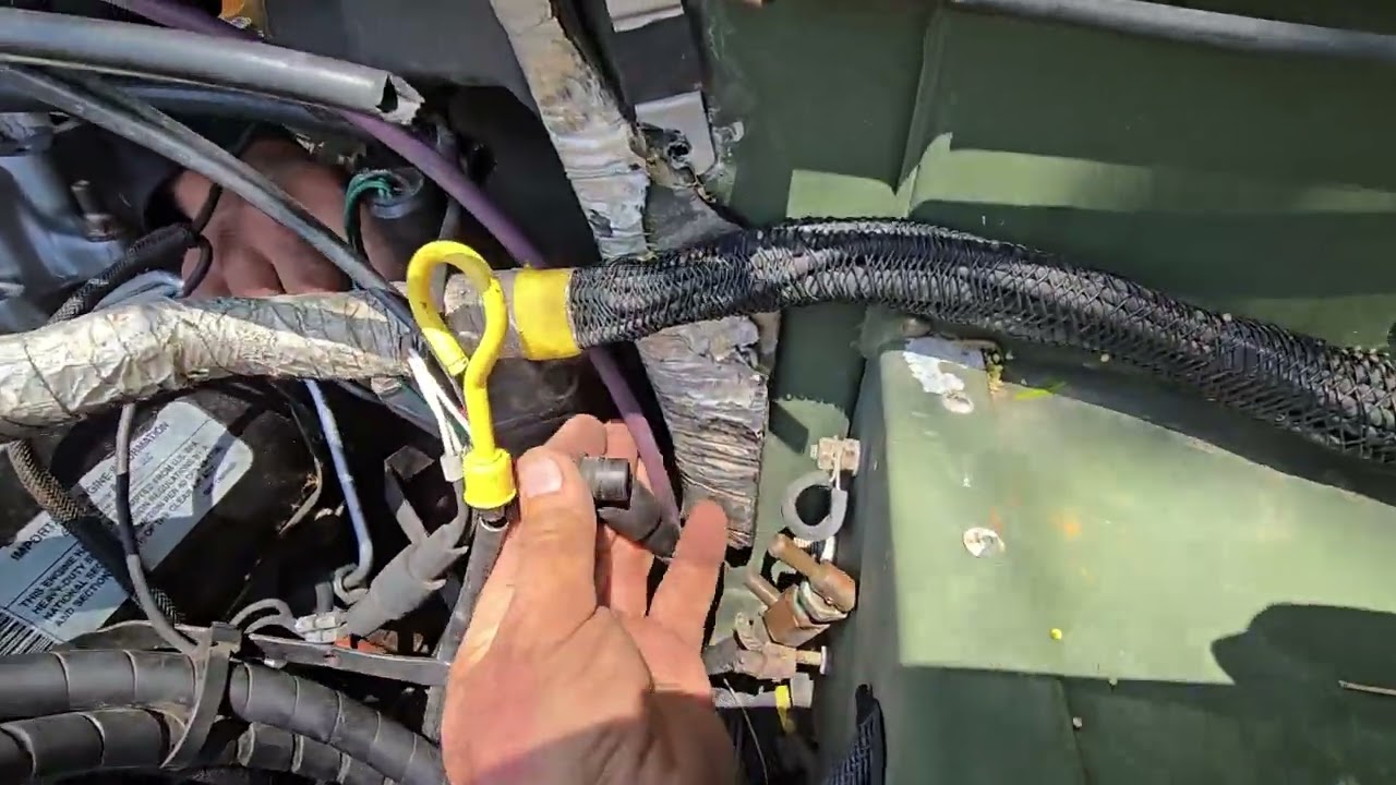Humvee, Revival, Series 10, Prepping Fuel System before starting