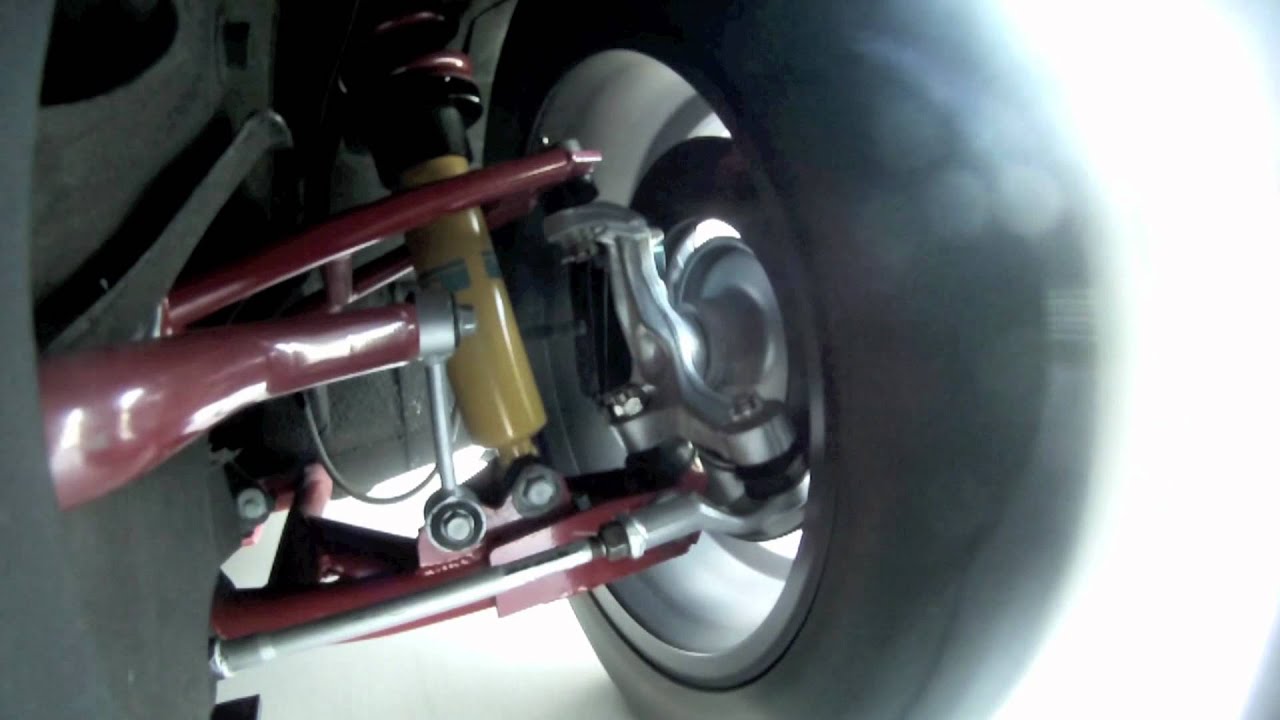 Brake Glow and Suspension Action