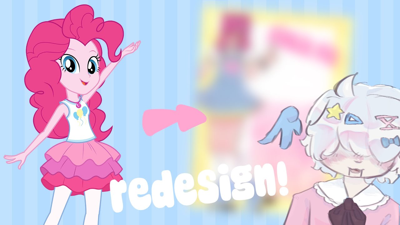 redesigning equestria girls... again ! (part 2)
