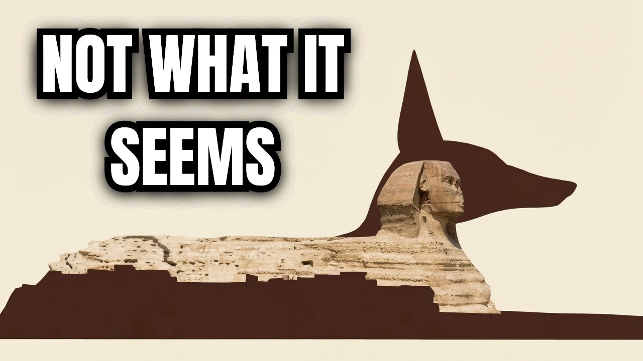 Forbidden Text Reveals Why the Original Head of the Sphinx Had to Be Removed