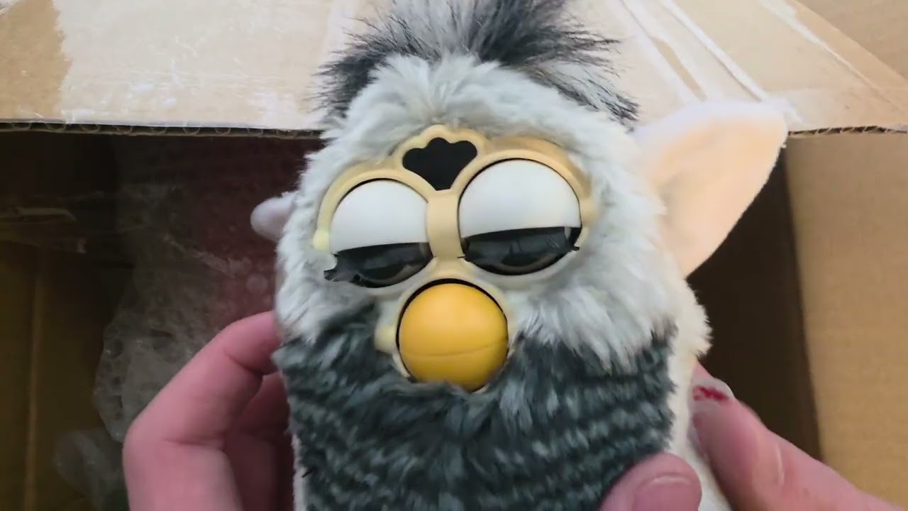 Japanese Furby and Furby Fake Lot Unboxing!