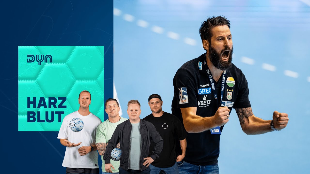 GERÜCHTEKÜCHE 🤭 Wird WIEGERT neuer Bundestrainer? I Harzblut | Dyn Handball