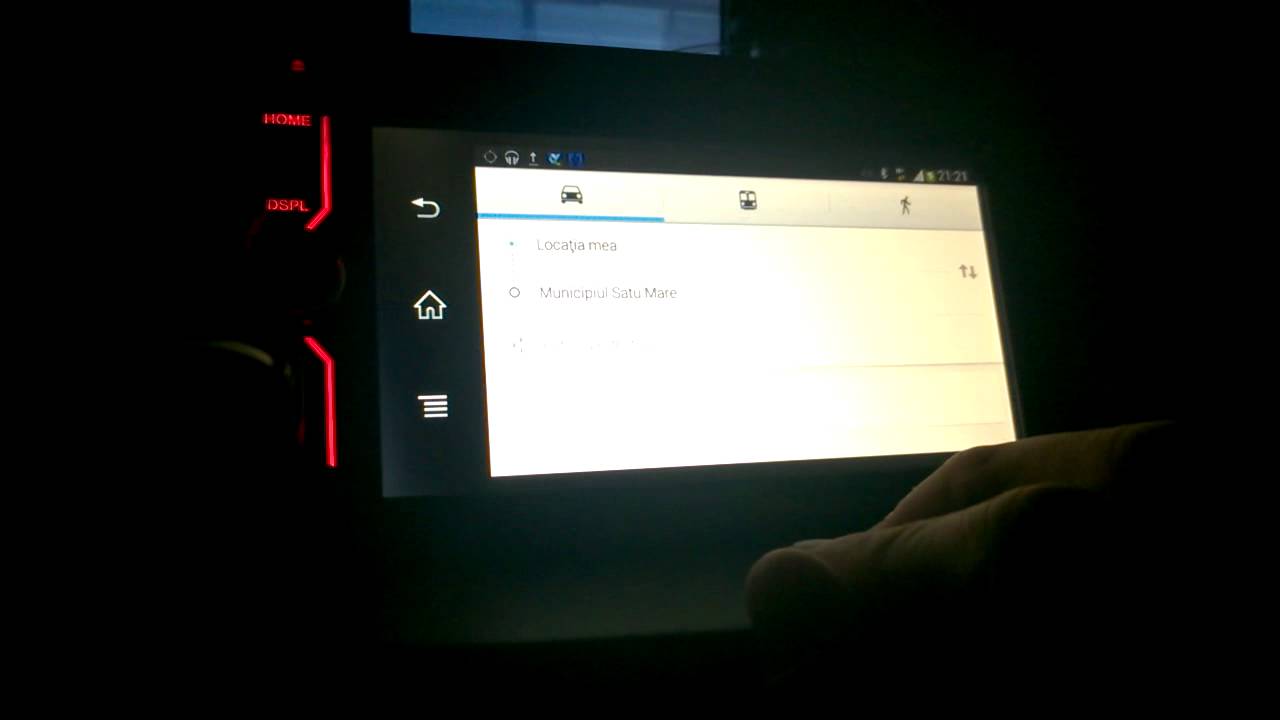 Sony XAV 601 BT's Mirror Link on Ford Focus MK3