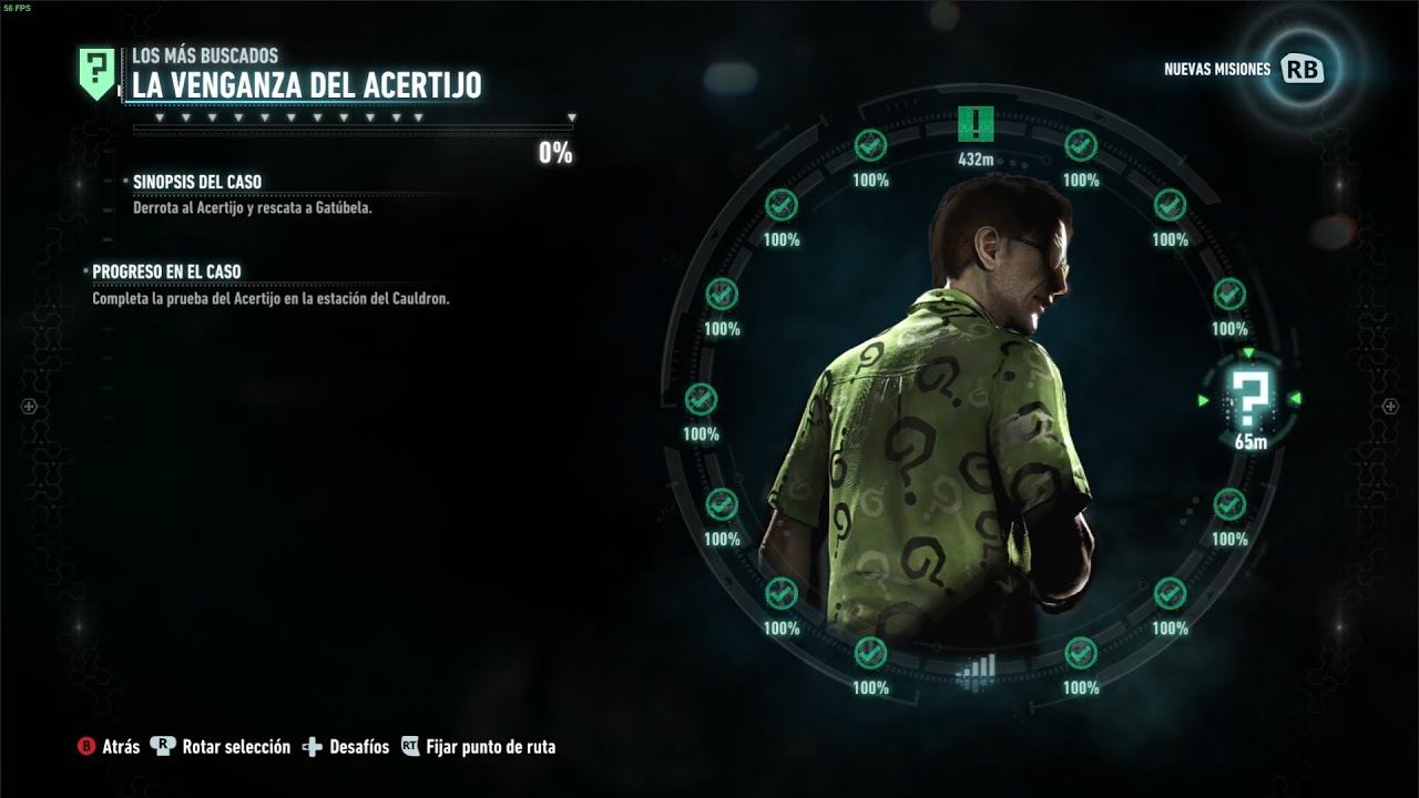 Batman Arkham Knight Mision 16 El Acertijo Parte 02