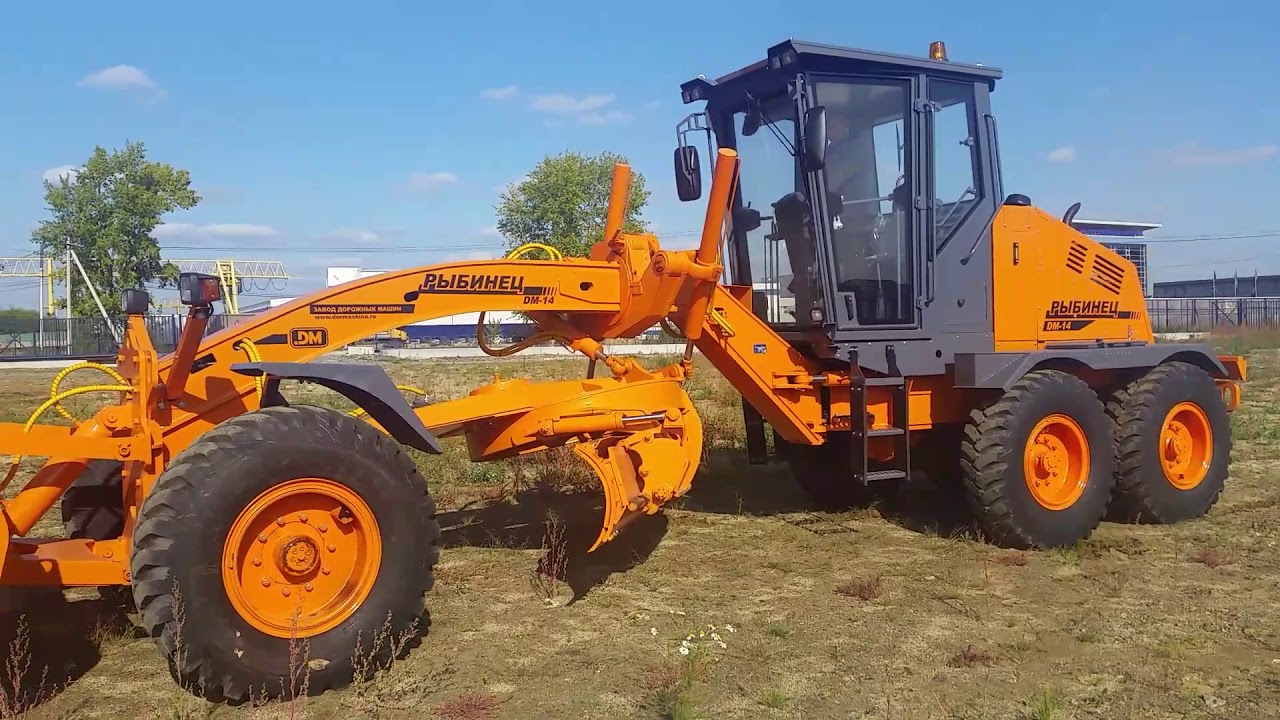 Автогрейдер DM 14.1 (2017 г.в.)