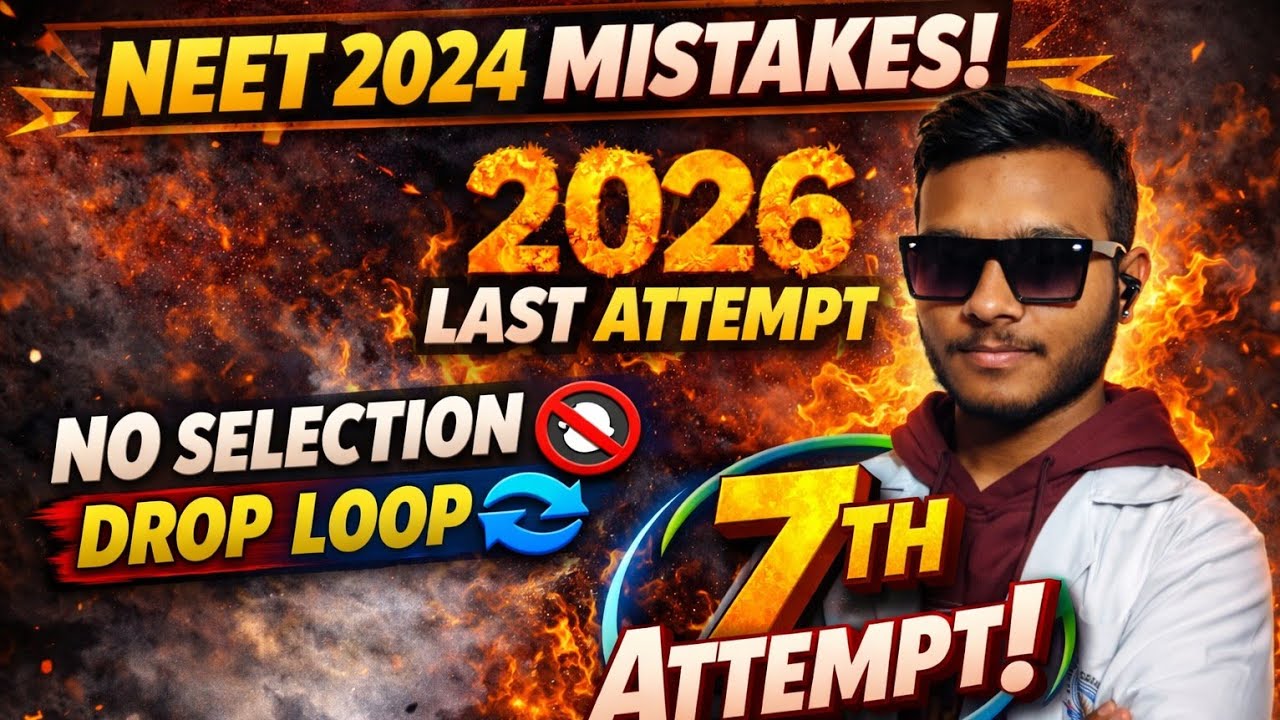 NEET 2024 All Mistakes Explained 🔥 NTA Errors + Bonus Questions | Complete Analysis