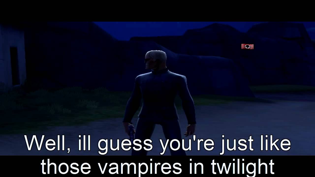 BFH Machinima: The night of the vampire